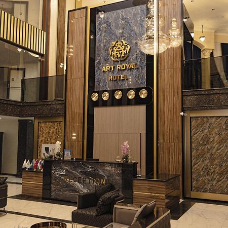 Art Royal Hotel Tashkent Exterior photo